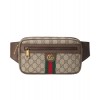 Gucci Ophidia GG belt bag 574796 Dark Coffee
