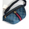 Gucci GG velvet belt bag 574968