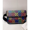 Gucci GG Psychedelic Belt Bag 598113 Green