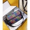 Gucci GG Psychedelic Belt Bag 598113 Green