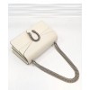Gucci Dionysus small shoulder bag 400249 Cream