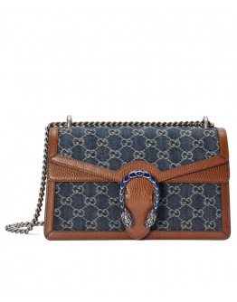 Gucci Dionysus small shoulder bag 400249 Blue