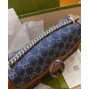 Gucci Dionysus small shoulder bag 400249 Blue