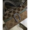 Gucci Dionysus GG velvet small shoulder bag 499623