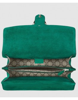 Gucci Dionysus embroidered shoulder bag 400249 Green