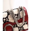 Gucci Dionysus GG Tweed Small Shoulder Bag 400249