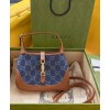 Gucci Jackie 1961 Mini Shoulder Bag 637092 Blue