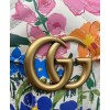 Gucci Online Exclusive Ken Scott Print GG Marmont Mini Shoulder Bag 446744 Pink