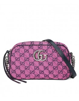 Gucci GG Marmont Multicolour Small Shoulder Bag 447632