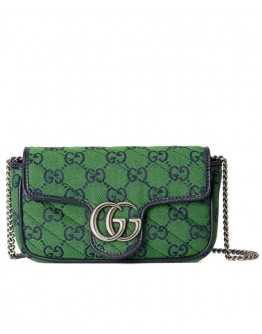Gucci GG Marmont Multicolour Super Mini Bag 476433