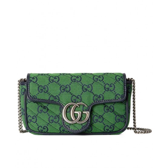 Gucci GG Marmont Multicolour Super Mini Bag 476433