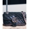 Gucci GG Marmont mini sequin shoulder bag