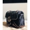 Gucci GG Marmont mini sequin shoulder bag