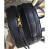 Gucci GG Marmont animal studs leather backpack 476671 Black