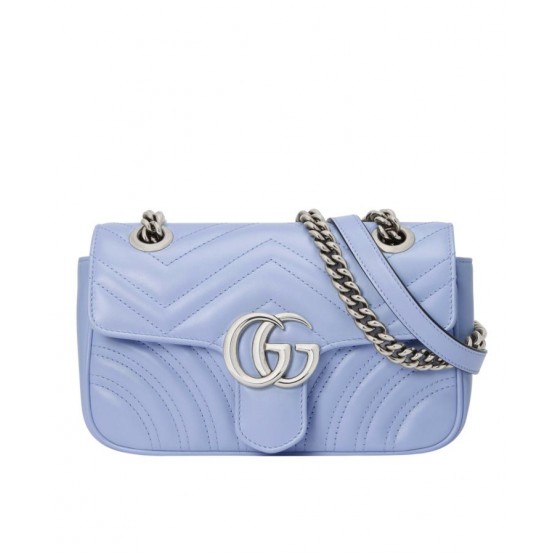 Gucci GG Marmont Matelasse 22cm Mini Bag 446744