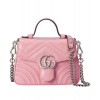 Gucci GG Marmont Mini Top Handle Bag 547260