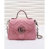 Gucci GG Marmont Mini Top Handle Bag 547260