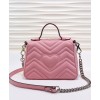 Gucci GG Marmont Mini Top Handle Bag 547260