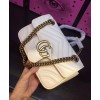 Gucci GG Marmont matelasse 22cm  mini bag 446744