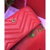 Gucci GG Marmont matelasse leather super mini bag 476433