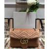 Gucci GG Marmont medium velvet shoulder bag 443496