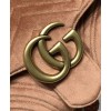 Gucci GG Marmont medium velvet shoulder bag 443496