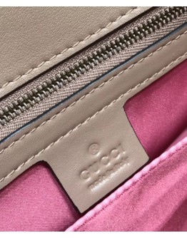 Gucci GG Marmont medium velvet shoulder bag 443496