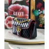 Gucci GG Marmont small shoulder bag 443497 Black