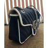 Gucci GG Marmont Small Shoulder Bag 443497 Blue