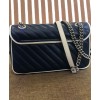 Gucci GG Marmont Small Shoulder Bag 443497 Blue