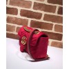 Gucci GG Marmont velvet mini bag 446744