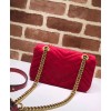 Gucci GG Marmont velvet mini bag 446744