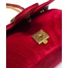 Gucci GG Marmont velvet mini bag 446744