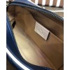 Gucci GG Marmont Matelasse Shoulder Bag 447632 Blue