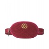 Gucci GG Marmont matelasse velvet belt bag 476434