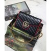 Gucci GG Marmont clutch 498079 Black