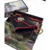 Gucci GG Marmont clutch 498079 Black