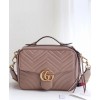 Gucci GG Marmont matelasse top handle bag 498100