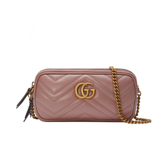 Gucci GG Marmont mini chain bag 546581