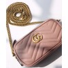 Gucci GG Marmont mini chain bag 546581