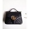 Gucci GG Marmont mini top handle bag 547260