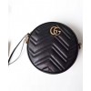 Gucci GG Marmont Mini Round Shoulder Bag 550154