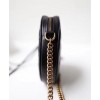 Gucci GG Marmont Mini Round Shoulder Bag 550154