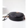 Gucci GG Marmont Mini Round Shoulder Bag 550154