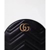 Gucci GG Marmont Mini Round Shoulder Bag 550154