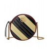 Gucci GG Marmont mini round shoulder bag 550154