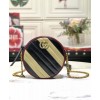 Gucci GG Marmont mini round shoulder bag 550154