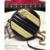 Gucci GG Marmont mini round shoulder bag 550154