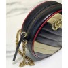 Gucci GG Marmont mini round shoulder bag 550154