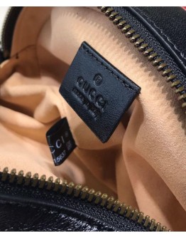 Gucci GG Marmont mini round shoulder bag 550154